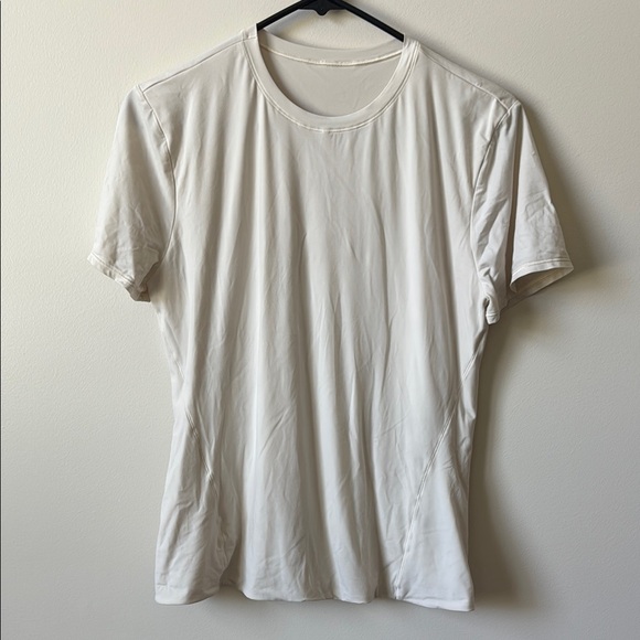 Lululemon Athletica Bone Short Sleeve Tee - Picture 1 of 3